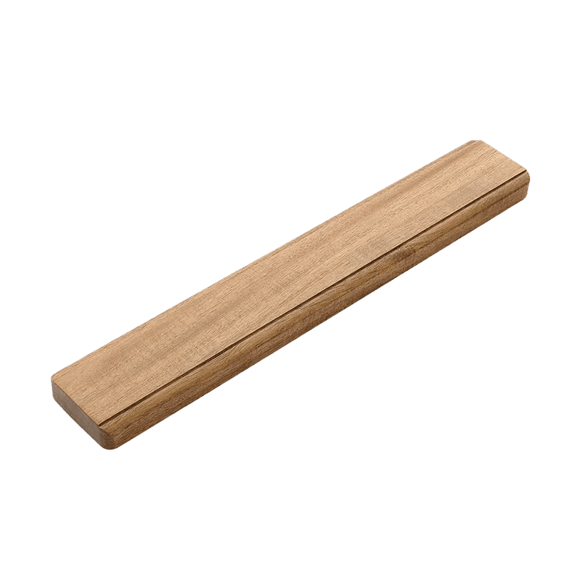 Knivmagnet | Magnetisk knivholder væg | Akacie 40 cm.