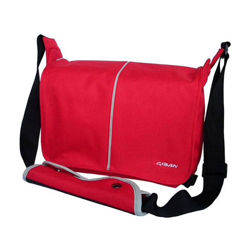 Addison ADD1301 Computertaske (10,2tm) Rød