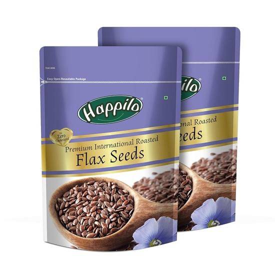 Happilo Premium Autentiska Linfrön Rostade 250g (Paket om 2)