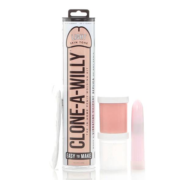 Clone-A-Willy Kit - Light Tone