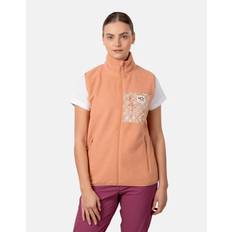 Kari Traa Røthe Fleece Vest Dame - Cork, Cork / S