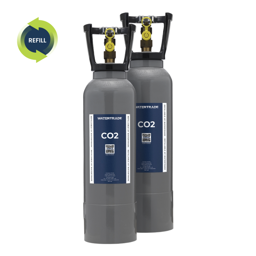3.75 kg CO2 ombytning (2 pak) Afhentning erhverv 49 kr Ja tak