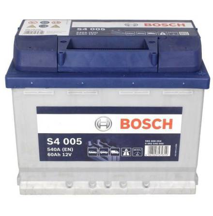 Bosch S4 12v 60Ah S4005