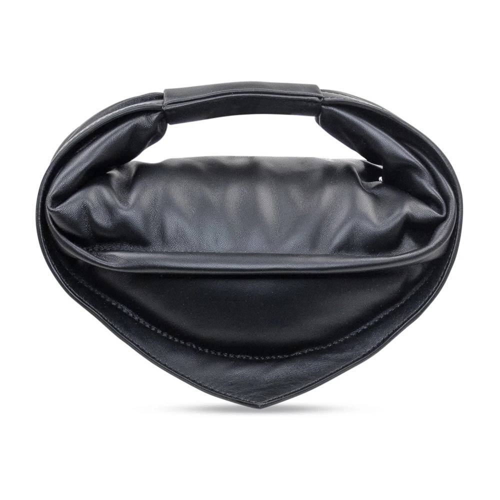 Federico Cina Mini Tortellino Bag - Tasker - Dame - Sort - ONE SIZE - Bomuld