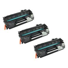 HP 05A BK combo pack 3 stk - Sort 6900 sider - Kompatibel Toner CE505A