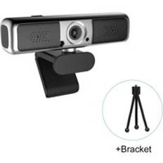 2k 4x zoom webbkamera webbkamera med mikrofon webbkamera för pc webbkamera 1080p 30 fps usb kamera webbkamera full hd 1080p webbkamera för pc - U10-42k- t (stativ)