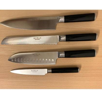 Karimatto kniv set