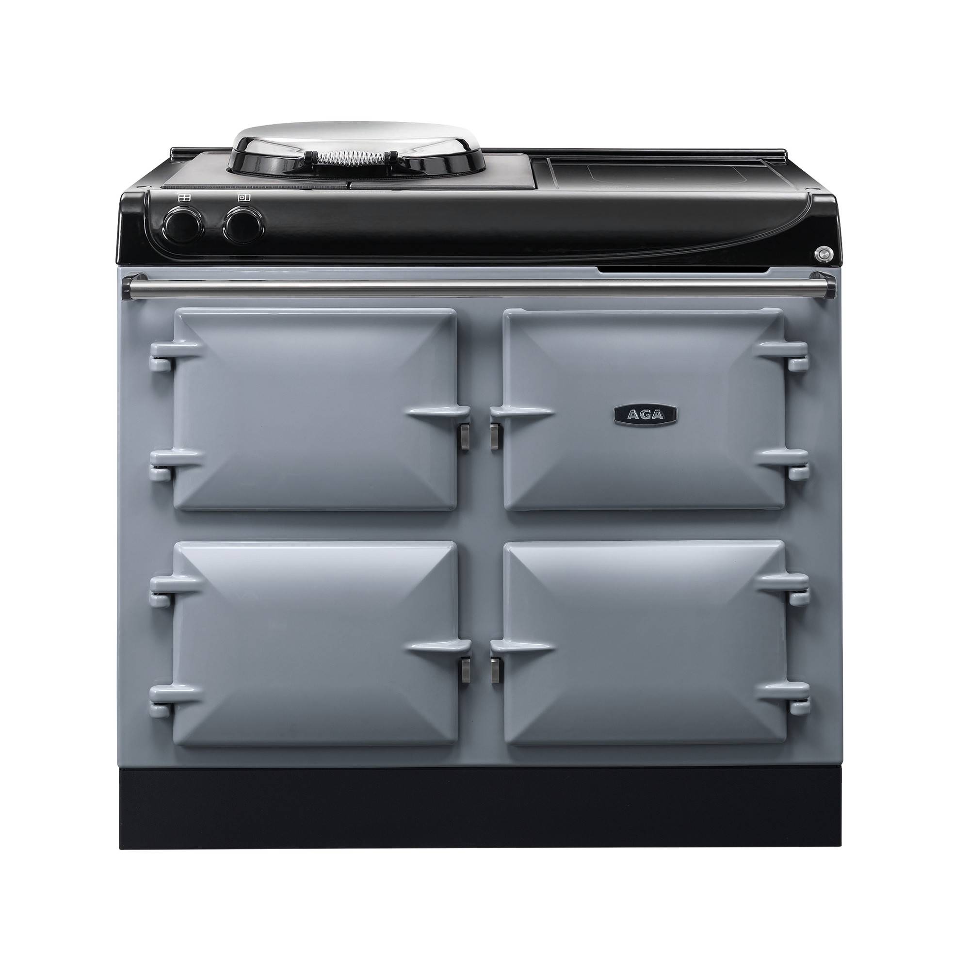 AGA R3 110 med 1 platta samt induktionshäll 3 zoner - Dove