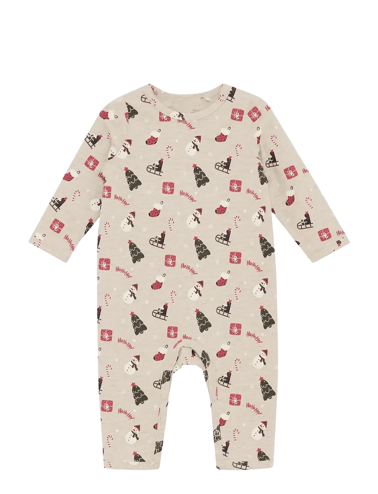 MINYMO Suit Ls Aop | Beige | 62