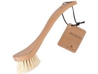 Diskborste, Ena Living, 23x3,5cm, natur, bokträ/sisal, med skaft - (12 st.)