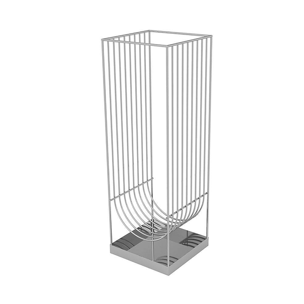 AYTM CURVA Paraply Holder Silver