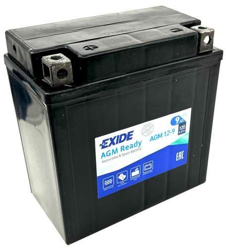 Batteri (AGM) 12V - 9Ah (AGM12-9)