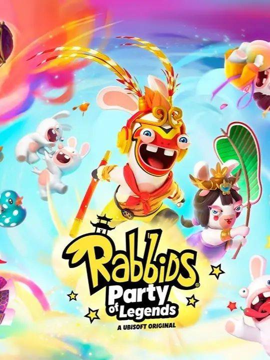 Rabbids: Party of Legends (EU) (Nintendo Switch) - Nintendo - Digital Code