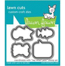 Lawn Fawn Dies - Say What? Pets LF1963