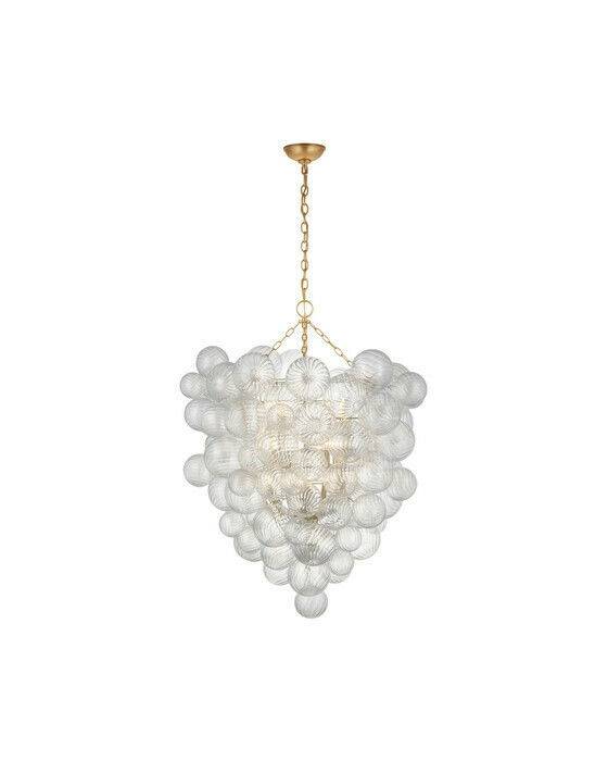 Talia Grande Entry Chandelier Gild