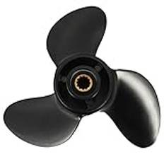 eyYvxmep Outboard propeller 7.8 x 9 för / / Mercury Mariner 4-6Hp 369B645181 / 48-812951A02 3 blad