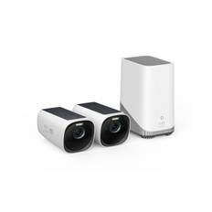 Anker Innovations Eufy S330 eufyCam (eufyCam 3) - Netzwerk-Überwachungskamera - Außenbereich - wetterfest - Farbe (Tag&Nacht)