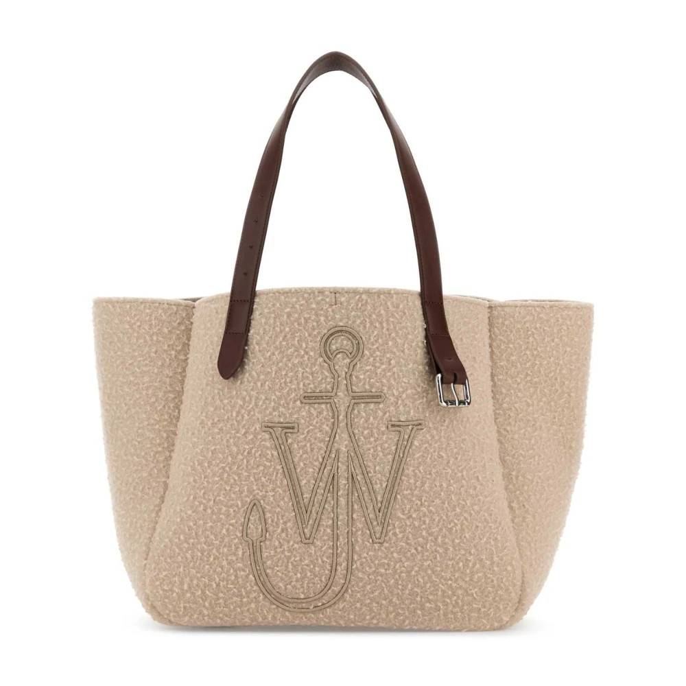 JW Anderson Belt Tote - Tasker - Dame - Beige - ONE SIZE - Uld
