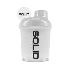 SOLID Nutrition Mini Shaker, 300 ml (White)