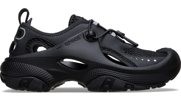Crocs unisex Trailbreak 2 Shoes Black / Black 38