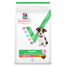 Hill's VET ESSENTIALS MULTI-BENEFIT Puppy Medium tørfoder til hvalpe med kylling 8 kg.