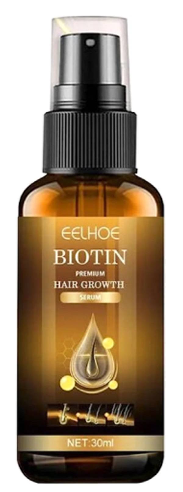 Eelhoe biotin hair growth serum 30ml (dato)