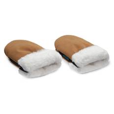 Østerbro Handsker - One size / Brown faux suede