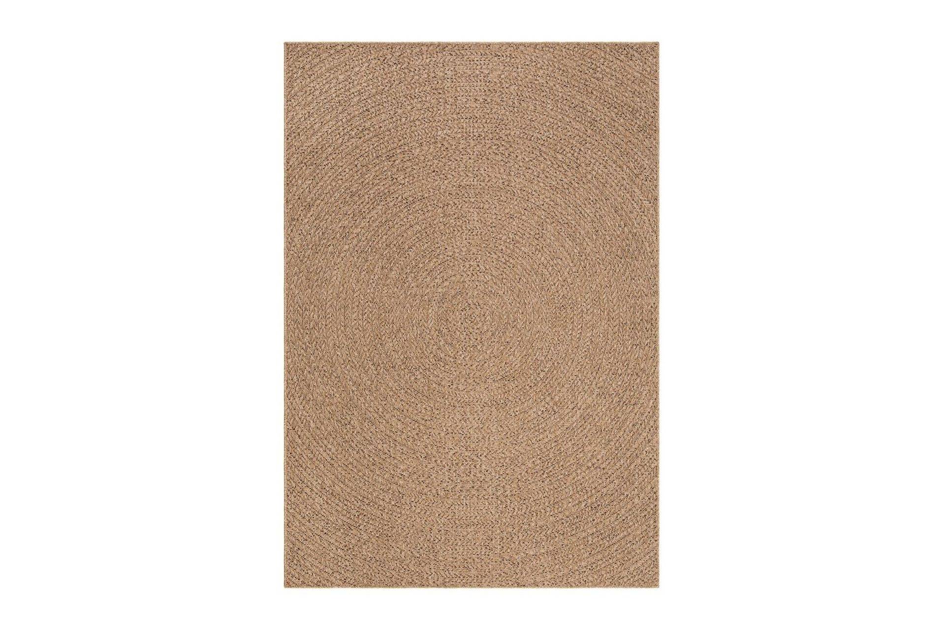 KM HomeWiltontæppe tæppe Natural Circle 200x290 cm200x290 cm