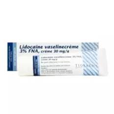 Fagron Lidocaine Vaseline Cream 3% FNA