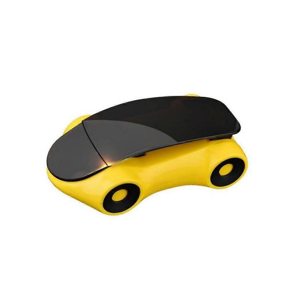 (yellow) Car Model Phone Holder,Car Model Bracket Universal Car Phone Holder Mount