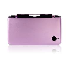 Nintendo DSi XL aluminiums case.Beskyttelse til NDSi XL. Pink.