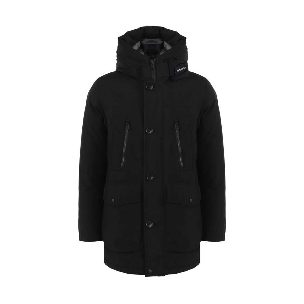 Woolrich Arctic Parka Evolution i sort - Frakker - Herre - Sort - XL -