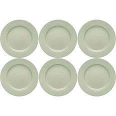 Rörstrand Swedish Grace Tallrik 21 Cm 6-pack Äng (Ljusgrön) - Mattallrikar Porslin Äng (Ljusgrön) - 1011899, 6-PACK