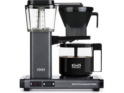 Moccamaster Automatic 53747 kaffebryggare (stone grey)