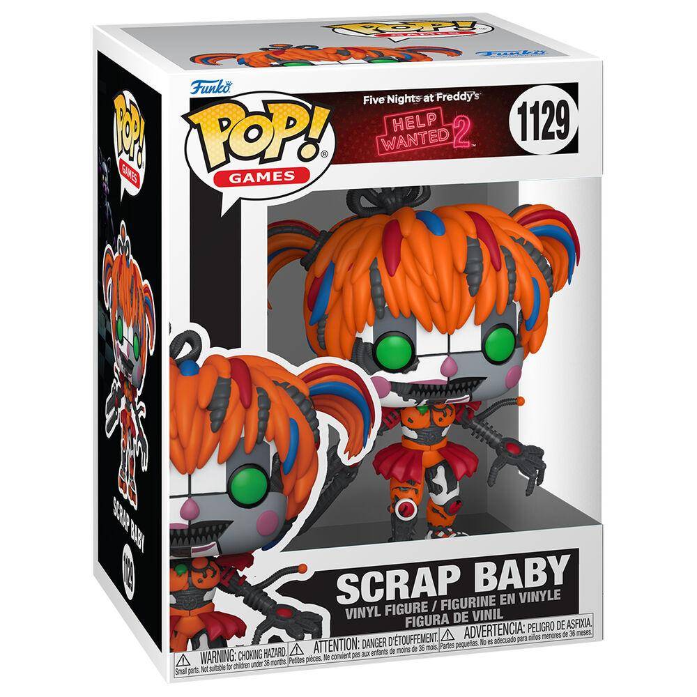 Figur Funko Pop Five Nights at Freddy's 1129 Scrap Baby