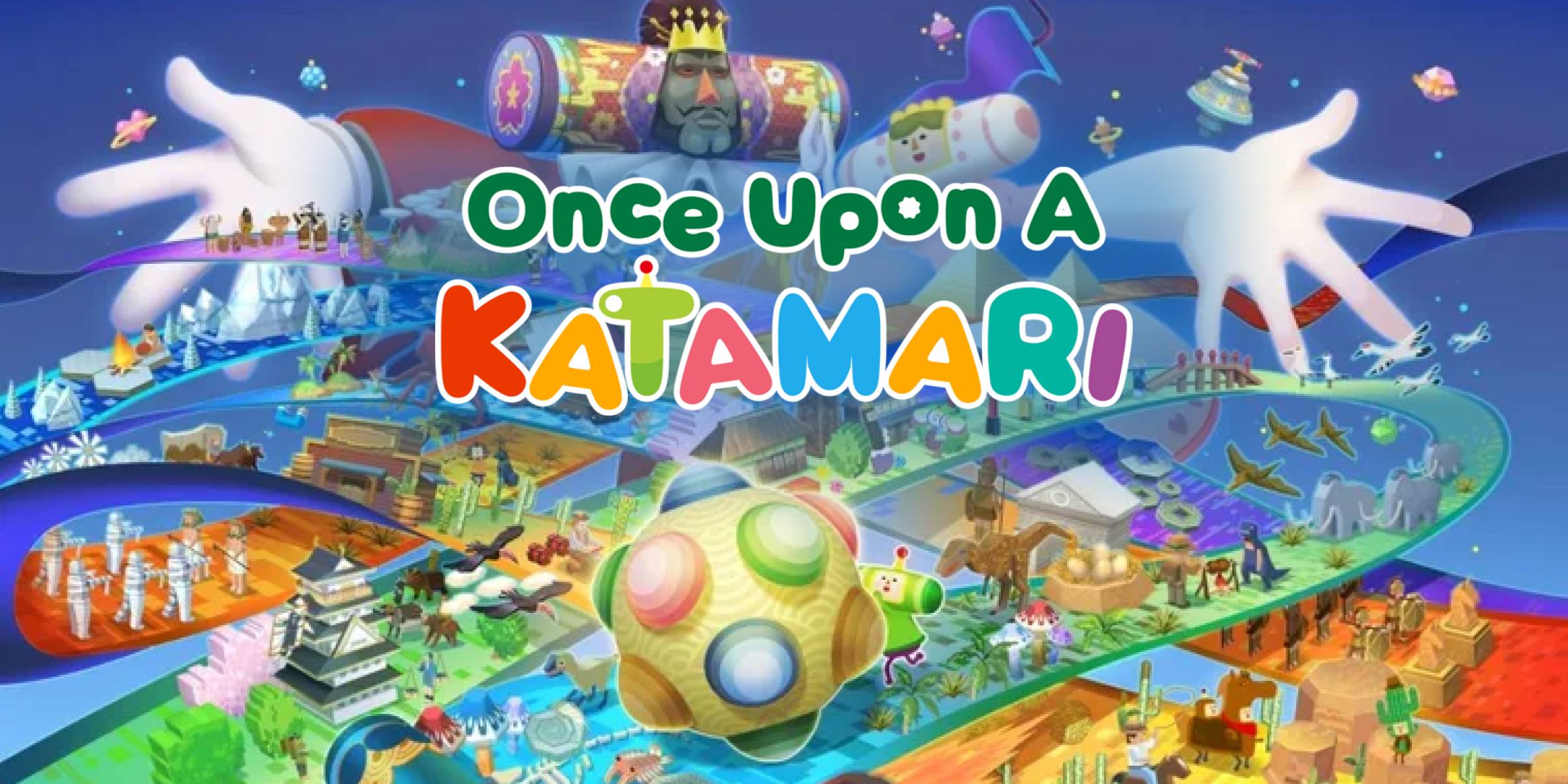 Once Upon A KATAMARI (PC) - Standard