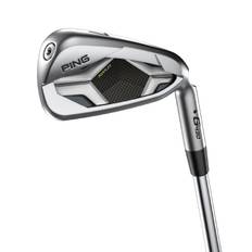 Ping G430 6 Järn Stål (5-PW) Custom - Golf Pride Tour Velvet 360 White Std