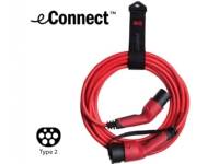 (ComputerSalg) DEFA eConnect Type 2 Ladekabel til elbil - 7,4 kW - 7,5 meter