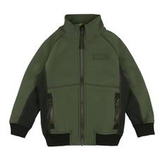 Molo Softshelljacka m. Fleece - Cloudy - Forest Block - Molo - 3 år (98) - Softshell