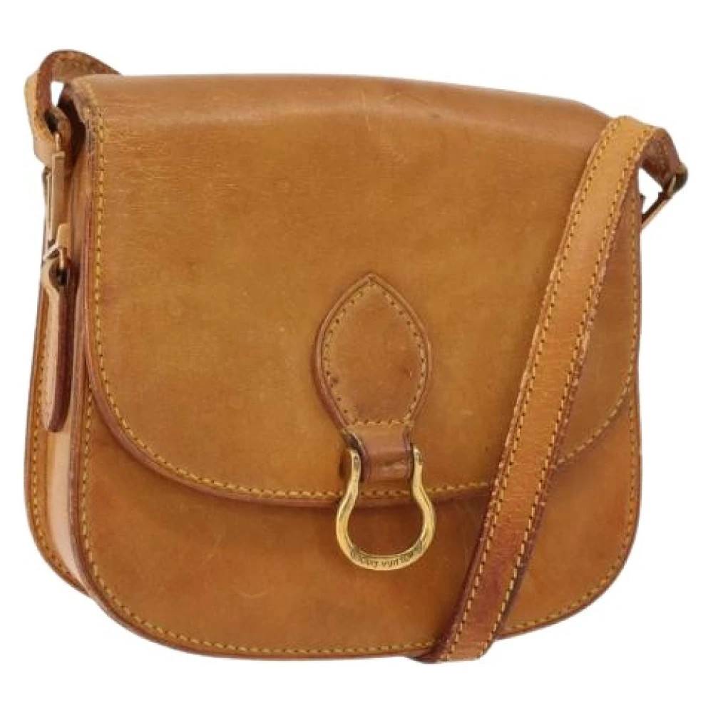 Louis Vuitton Vintage Pre-owned Cross Body Bag - Vintage - Dame - Brun - ONE SIZE - Læder