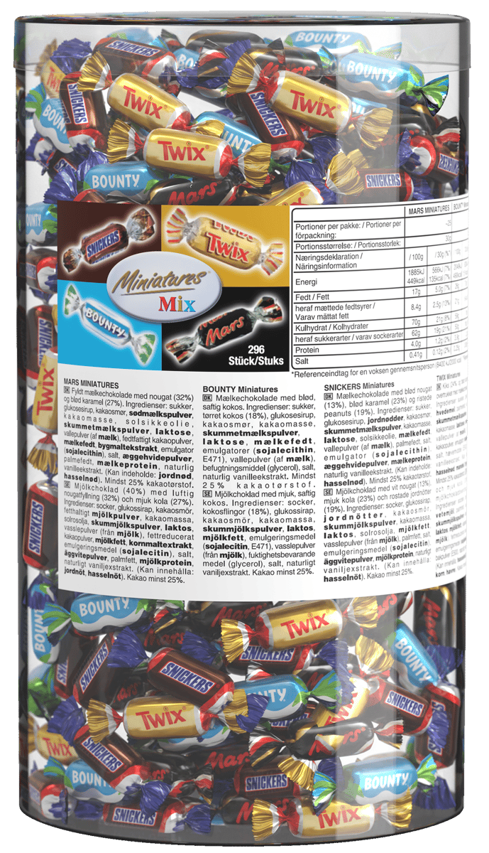 Miniatures Mix 3 kg
