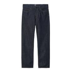 Carhartt WIP Marlow Pant Blue Rinsed - W33-L32