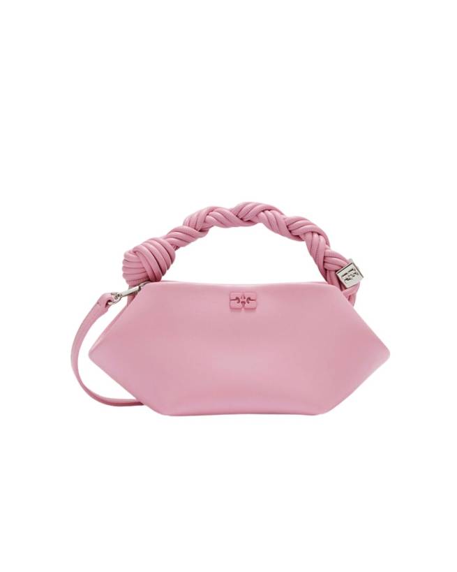 Mini BOU Taske Pink Ganni 478 Pink.
