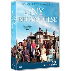 En Ny Begyndelse - Sæson 1-3 - DVD - Tv-serie