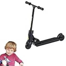 Hopfällbar Kick Scooter, Finger Scooter - Tiny Trick Scooter 2 Wheels Toy - Tillbehör till skateboards med finger, pedagogiskt fingertoppsnöje för barn, förbättrar koordination, praktisk förmåga
