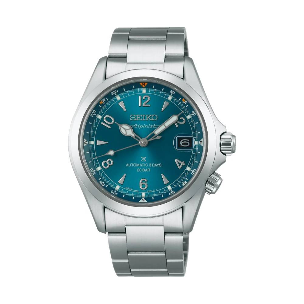 Seiko Alpinist Mechanical - Accessories - Dame - Grå - ONE SIZE -