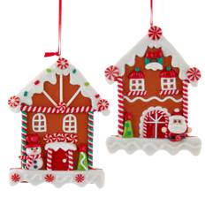 Julgransdekoration Pepparkakshus osorterade Endast butik