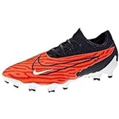 Nike Phantom GX PRO FG Sneaker Herr Bright Crimson BlackWhite 40.5 EU, Bright Crimson Black White, 40.5 EU