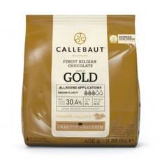 Callebaut chokladpellets Gold 400 g