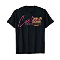 Star Wars Mos Eisley Cantina Retro Sunset Logo T-Shirt